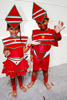 Betty West Suriname - Costume